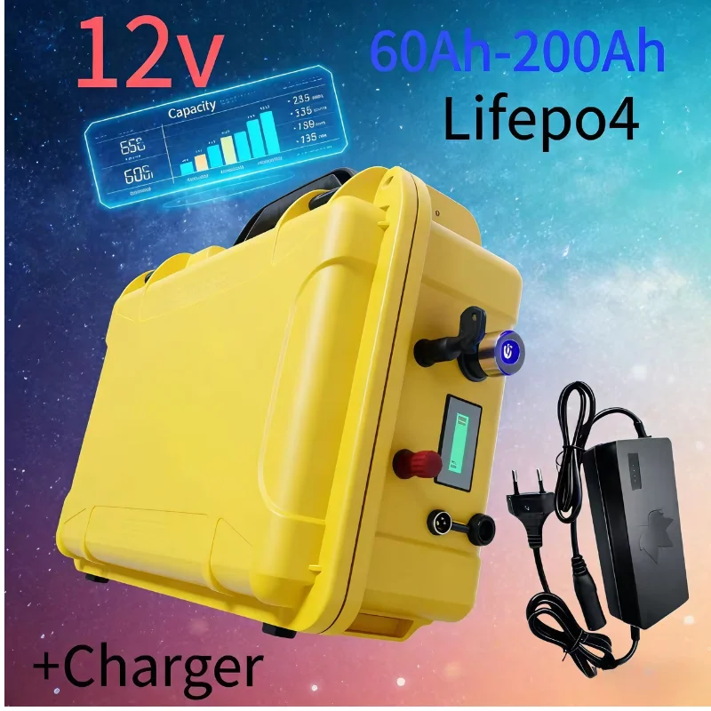 

Smart BMS-Equipped 12V LiFePO4: Uninterrupted Power for Warehouse Robots, Airport Luggage Fleets & Off-Grid Setups