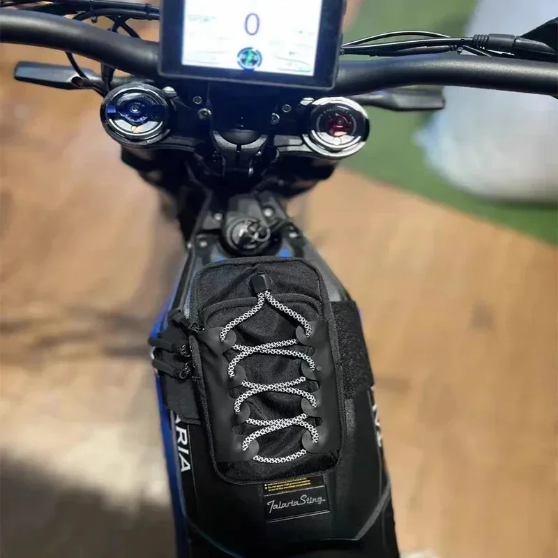 Battery Cover Bag For Talaria Sting STING R MX4 X3 2023 Segway Enduro, Mobile Phone Storage Bag, Motorcycle Accessories 5