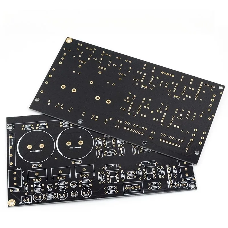 

TDA7293 Stereo Power Amplifier Board 100W*2 OP07 DC Servo NE5534 Preamplifier Module