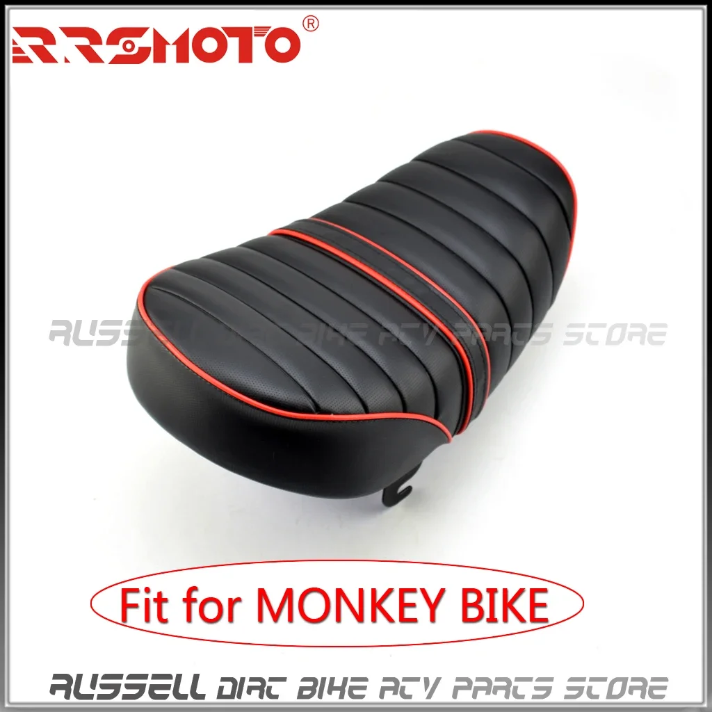 

High Performance Foam Retro Monkey bike Seat Cushion For Mini Trail spare parts motorcycle MONKEY Z50 50CC 50 Z50J