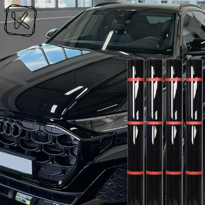 

Lubrizol ТПУ Глянцевый Черный Высокое Качество 7.5MIL PPF Защита Краски Самовосстанавливающаяся Пленка против царапин Полискеротонная Цветная PPF Пленка