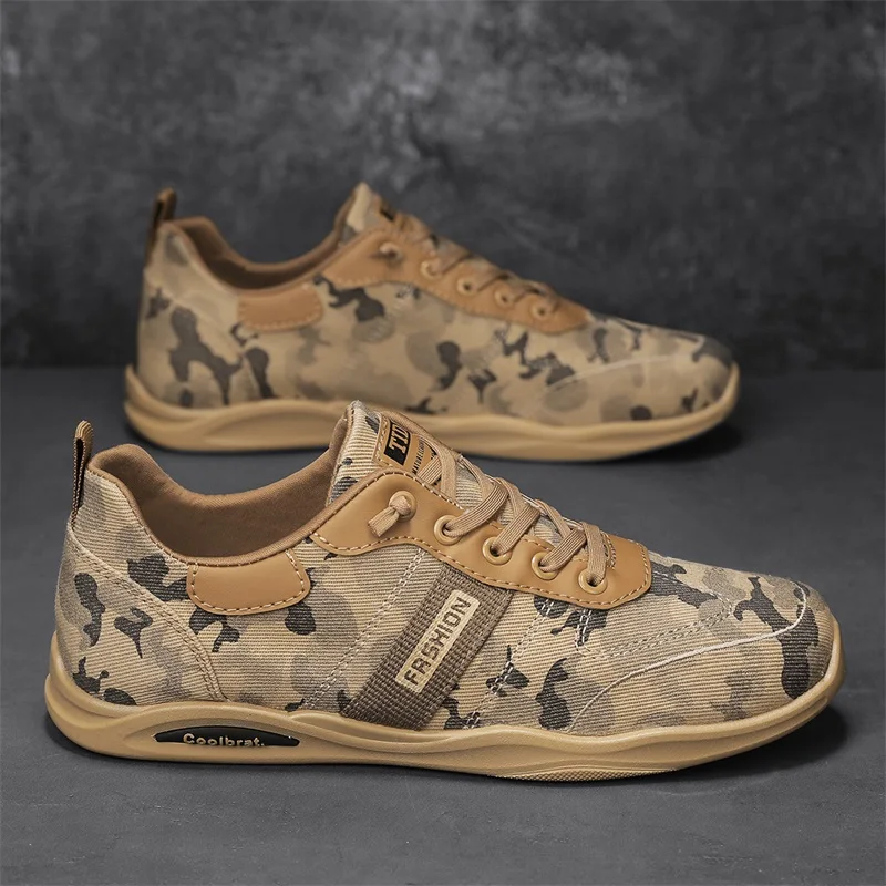 

Модные мужские кроссовки Coolbrat Camo | Повседневные низкие кроссовки для ходьбы | Легкие и удобные повседневные кроссовки