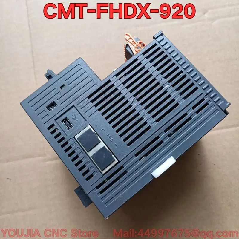 Used AS532EST-B PLC controller, functional test normal