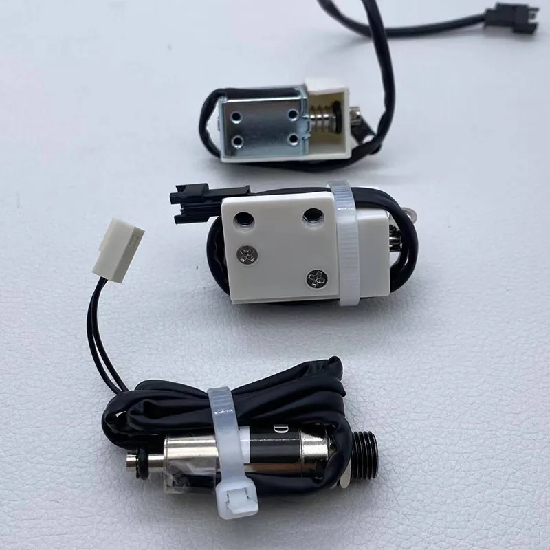 Good Quality China Embroidery Machine Parts FEIYA YUEMEI MAYA Button Wire Electromagnet Jump Solenoid High Speed