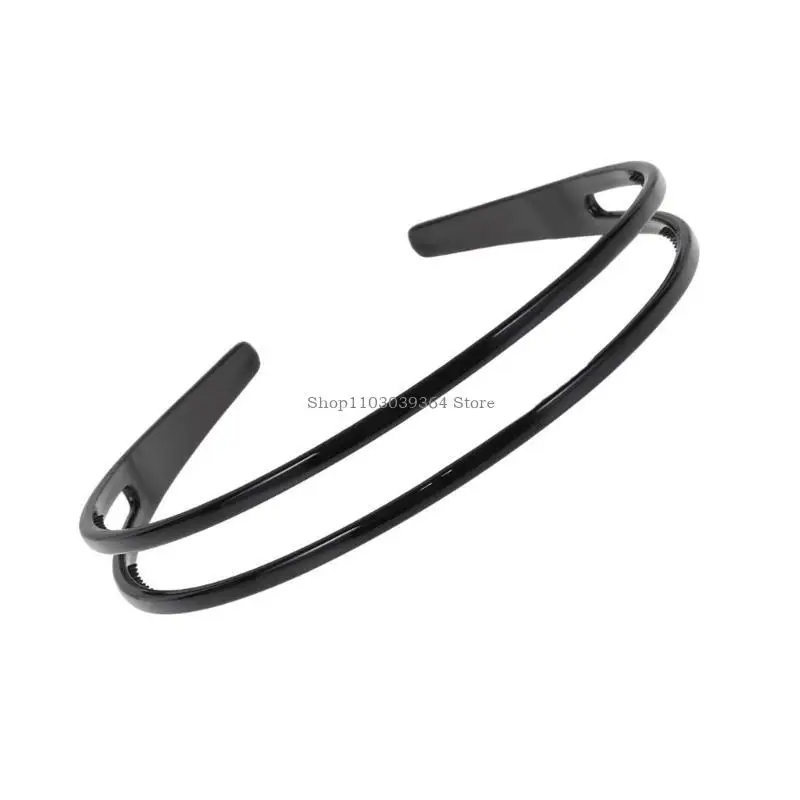 Tandillas Plain Feath Hoop Hoop personalidad divertida