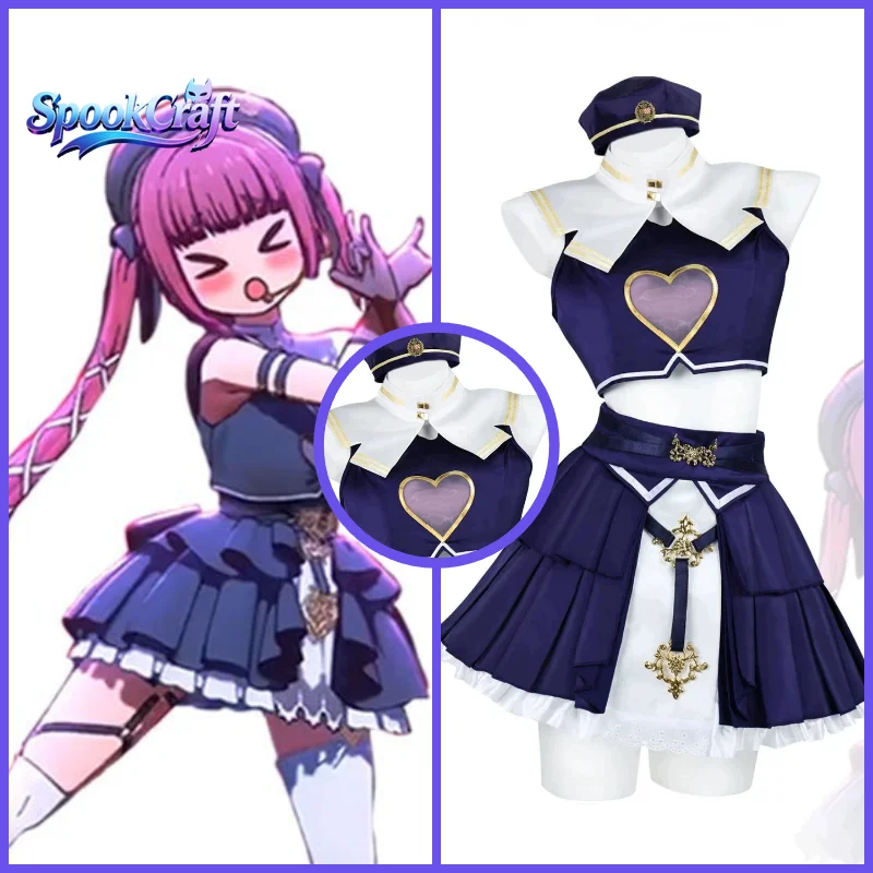 Anime Cosplay Marin - Houshou Marine Cosplay Costume Hololive Houshou