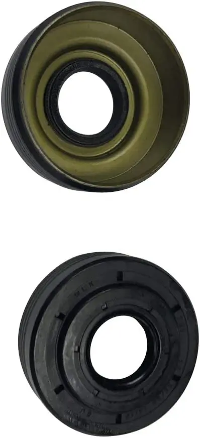 Paraolio del kit albero motore (confezione da 2) compatibile con Husqvarna 340 340e 340 EPA 345 350 parti di ricambio paraolio per motosega