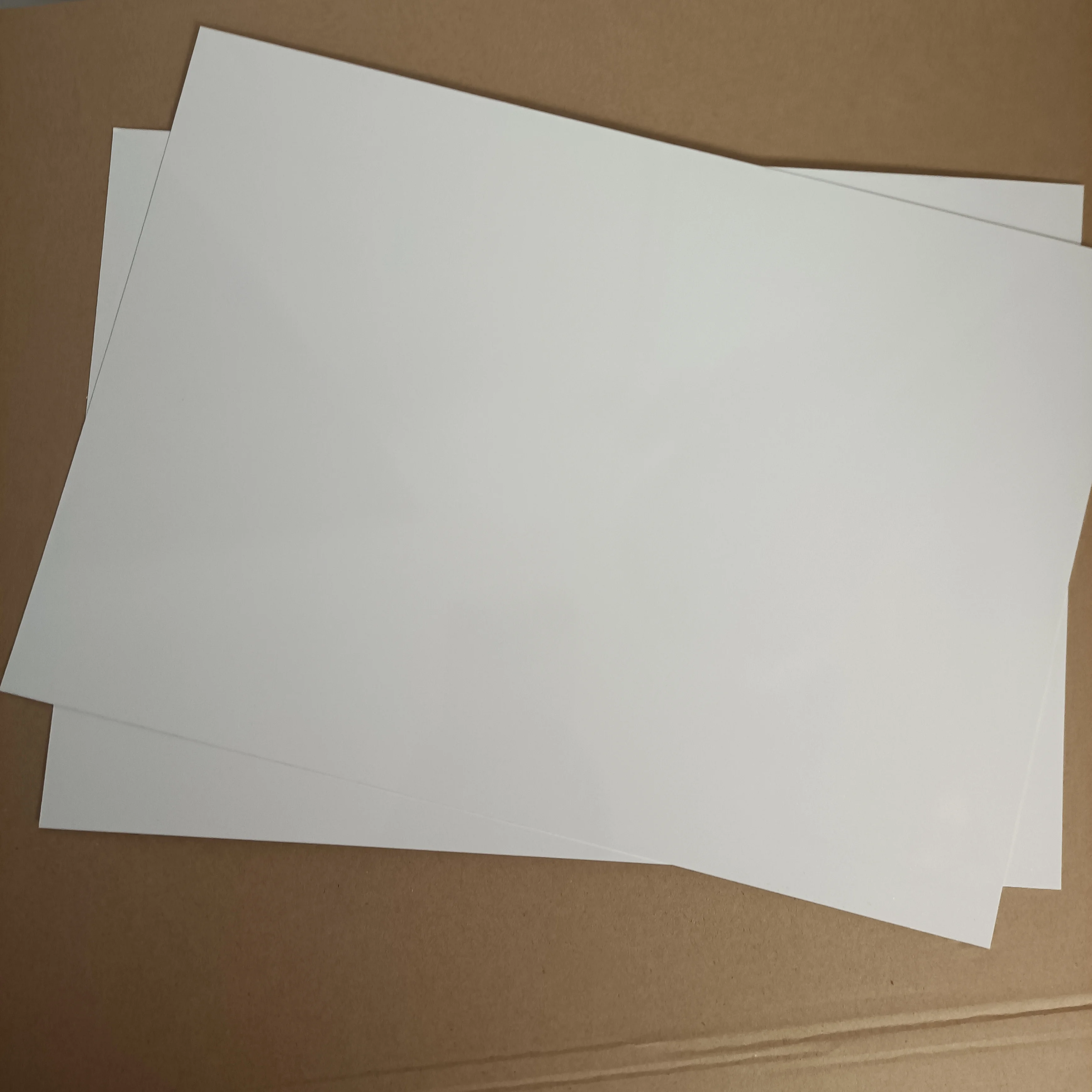 10sheets 297*210*0.45mm A4 Blank Sublimation Metal Plate Aluminium Sheet Both Sides Printing Sublimation Ink Transfer DIY Craft