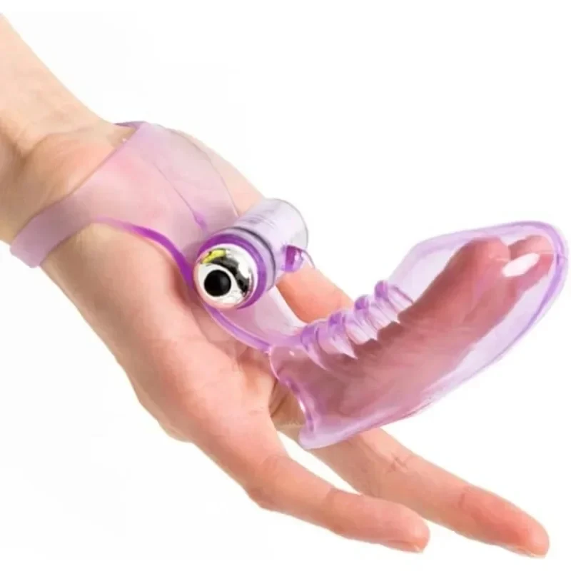 Weibliche Finger Ärmel Mastur bator G-Punkt Klitoris Vakuum Stimulator Vagina Massage gerät Flirten Orgasmus Sexspielzeug für Lesben Sexspielzeug