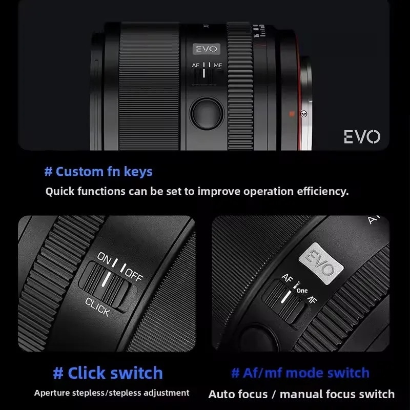 جديد! Viltrox AF 85 مللي متر F2.0 EVO كامل الإطار كاميرات التركيز التلقائي عدسة لسوني E نيكون Z STM التركيز التلقائي وضوح منخفض الإضاءة #4