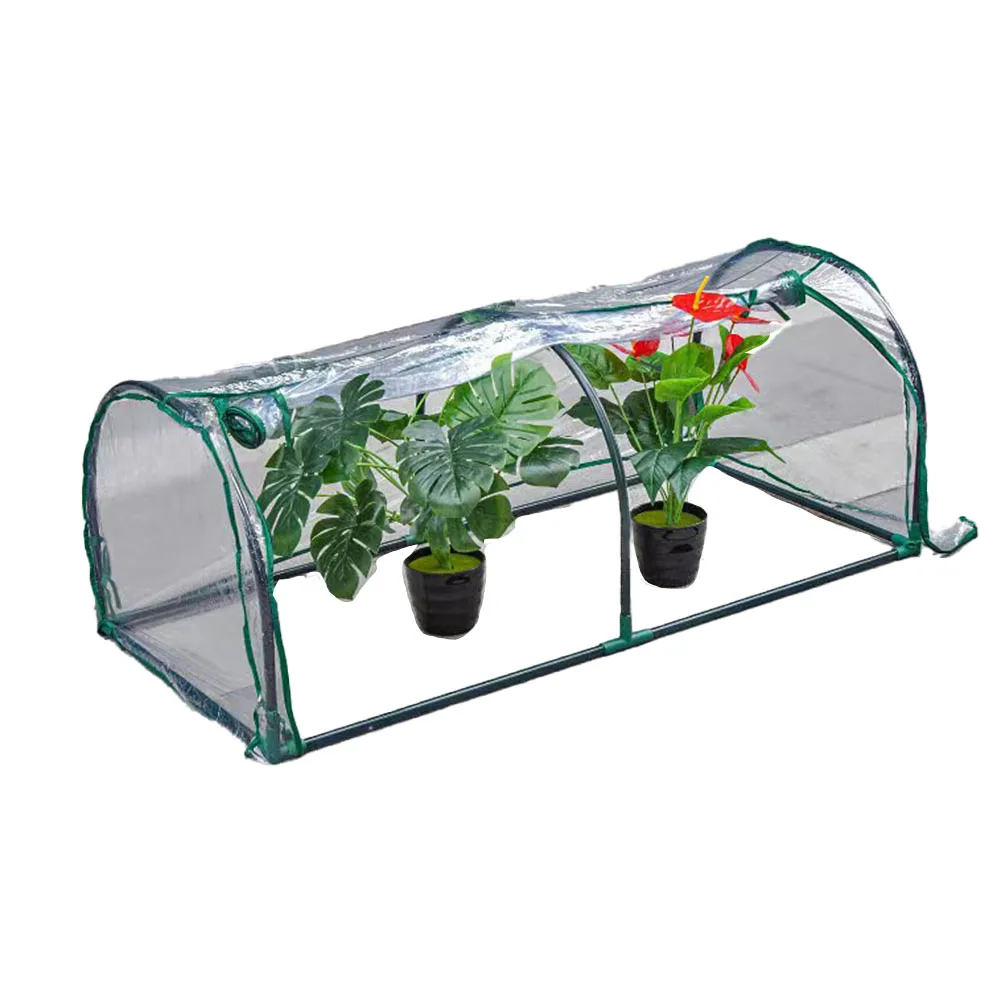 Innovative Design of the Tunnel Type Covers Promoting Healthy Growth of Your Succulents and Flowers Year Round