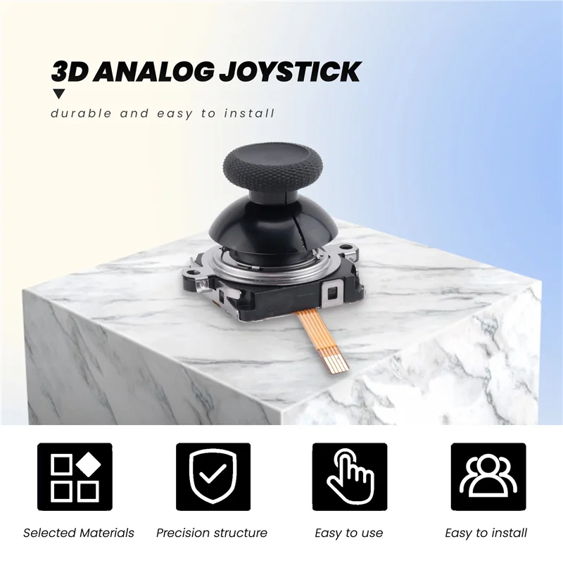 VR Controller 3D Analog Joystick Links Für Oculus Quest 2 VR Controller VR Zubehör