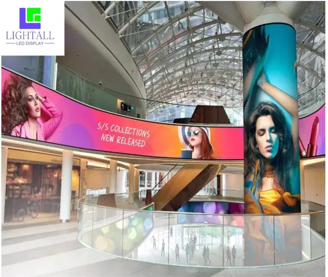 Curved Die Dasting Aluminum P2.6 3.9  Rental Large Stadium Led Display Screen