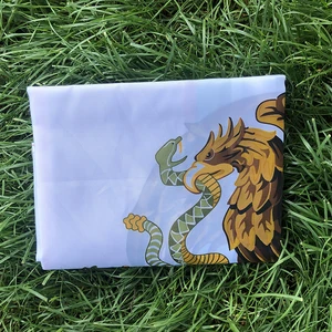 Mexikanische Nationalflagge der Himmel, Polyesterflaggen, mexikanische Flagge zur Dekoration, Mex und MX, 90x150 cm 12 Hauptverkaufsstoff Mexikanischer Druck - №1