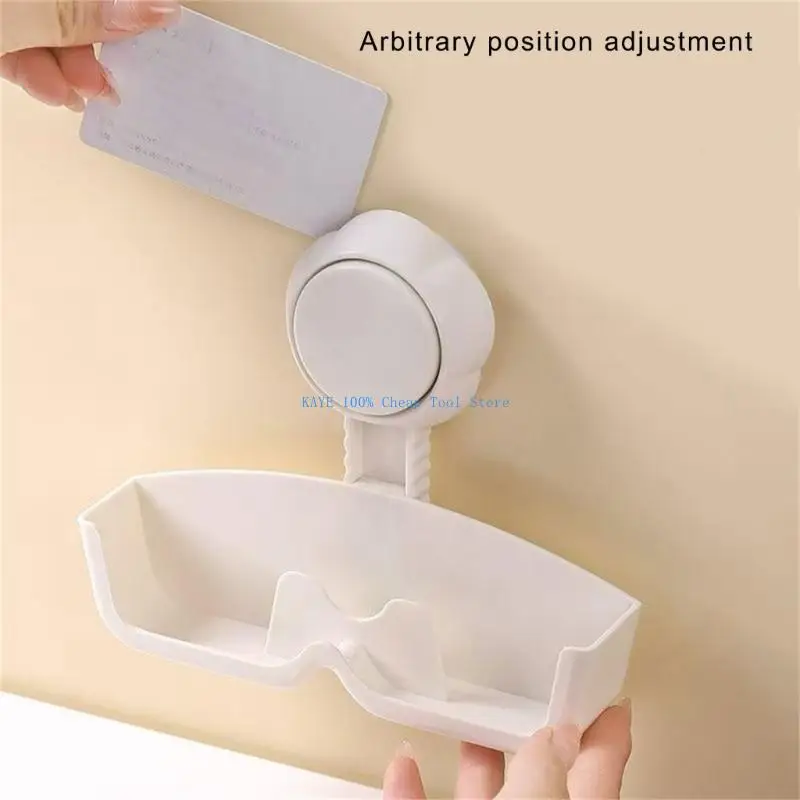 

G6KA Elegant Suction Eyeglasses Storage Solution Designs for Smooth Surfaces Like Bathroom Wall and Refrigerator Door