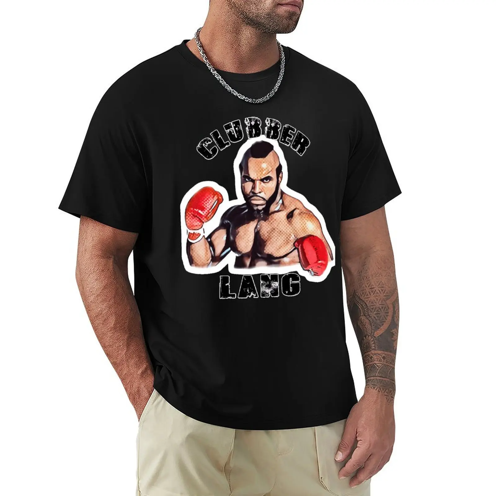 Clubber Lang Classic T-Shirt customizeds summer top cute clothes heavyweight t shirts for men