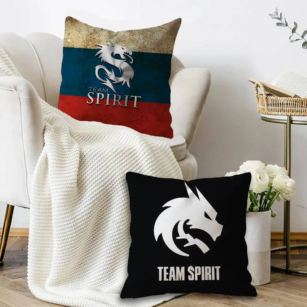 Game T-Team Spirit Pillowcases Home Bedding Decorative Pillow Cover Wedding Super Soft Pillow Case