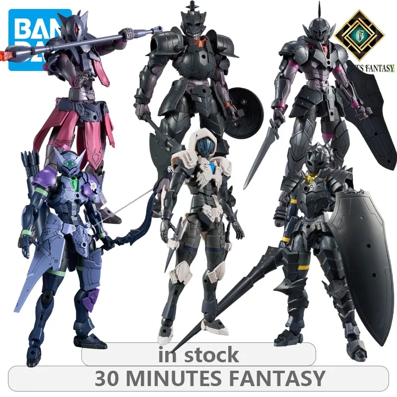 

Оригинальная серия BANDAI 30 MINUTES FANTASY, базовая профессия (Роза Империя) Роза Рыцарь Пастор Роза, пластиковая сборная модель, сборка