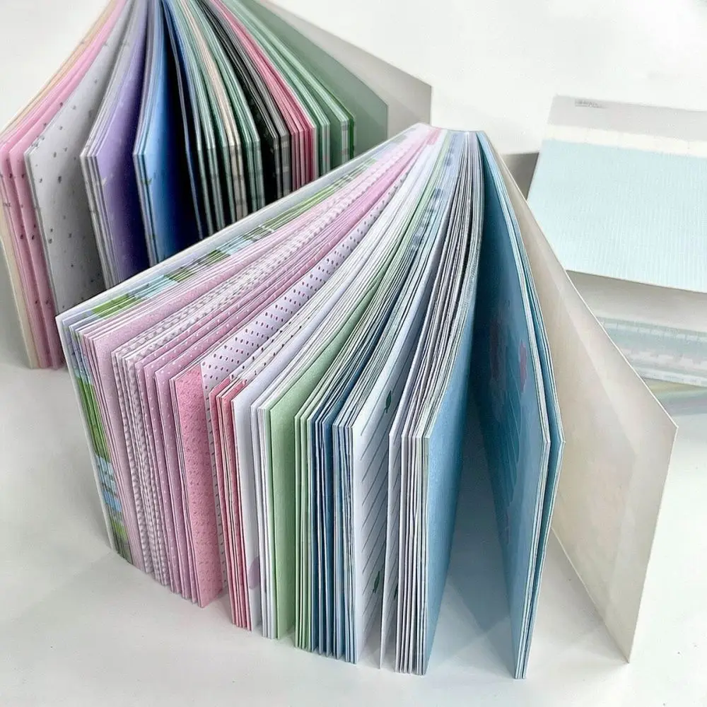 Journal Scrapbook Refill Pages For Waka Waka A7 M5 Planner Stationery Aesthetic Dot Pattern Memo Pads Decorative Paper Sheets