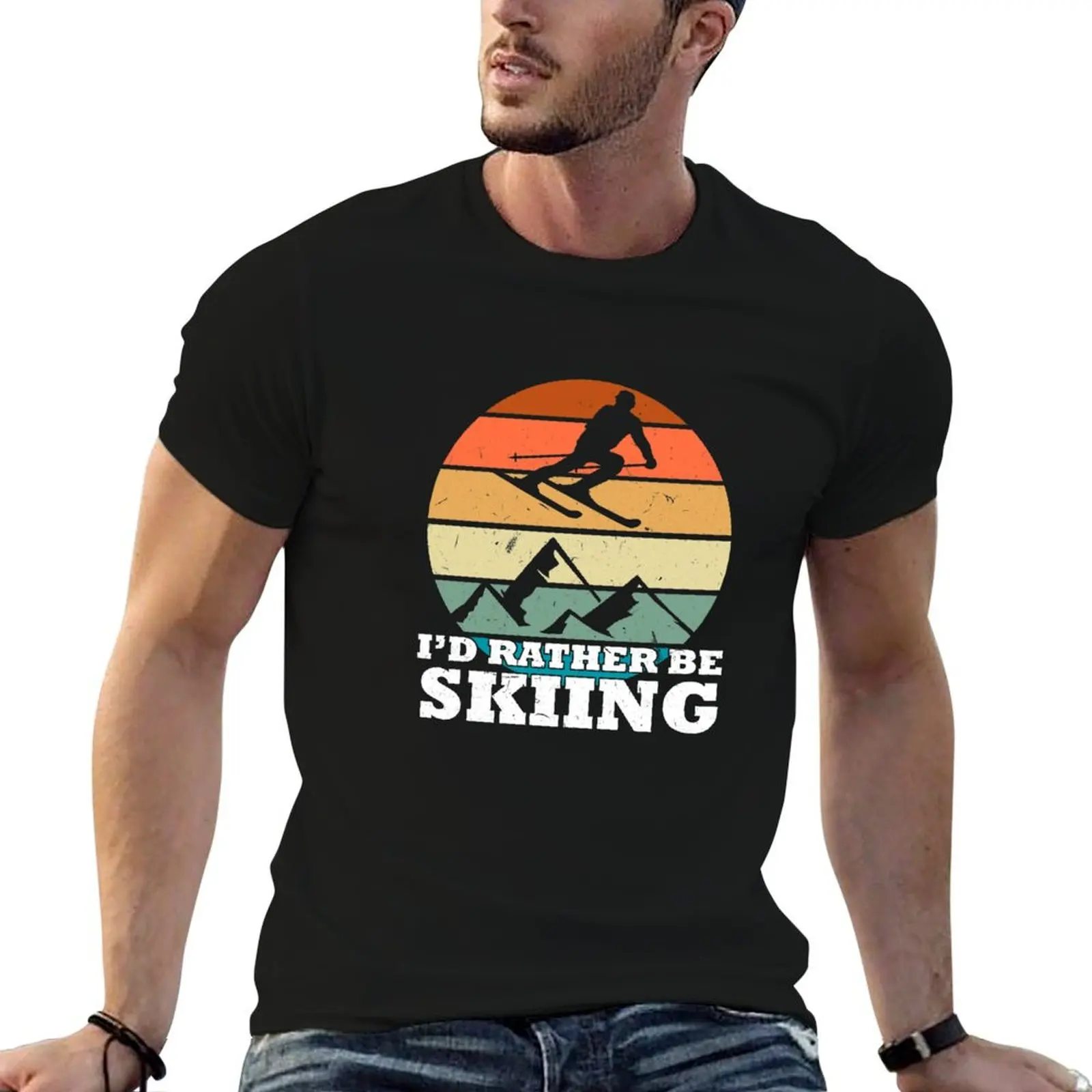 Vintage Skier T-Shi… - image