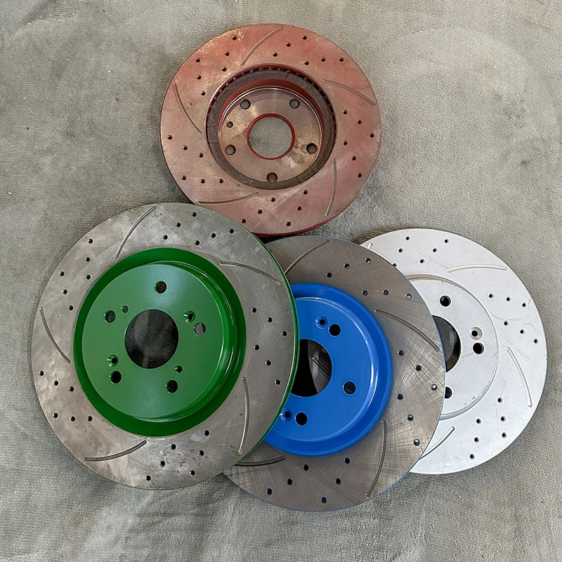 مصنع عالي الجودة pirce قطع غيار السيارات أقراص فرامل السيارة قرص فرامل الدوارات لـ VISС 1705 2345 2346 2347