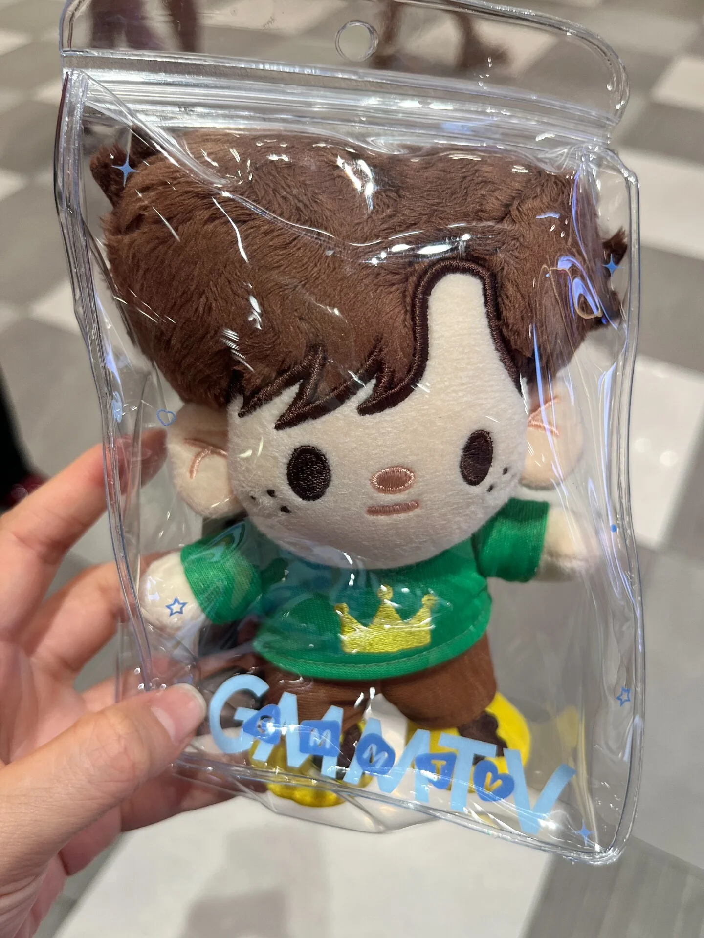 Gmm Gmmtv Thai Star Junior Mark My Romance Scammer Ohmpoon Keychain