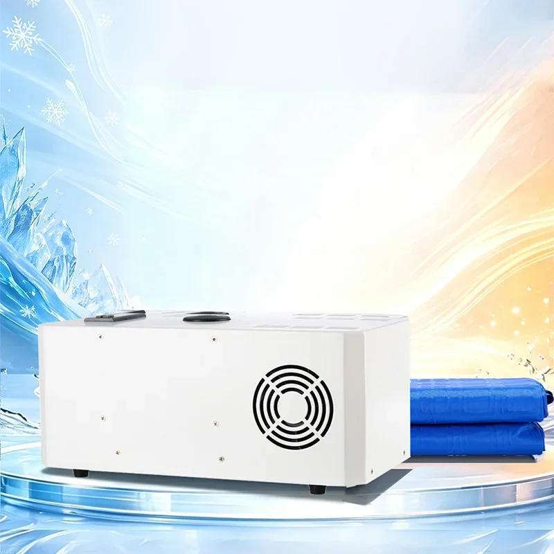 Water-Circulation Mattress, Cooling and Heating Sleep Pad, Semiconductor Heat Dissipation and Cooling, Air Conditioner Fan