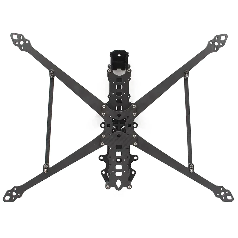 Poisonous Bees 10inch 10'' 450mm Wheelbase 3K Carbon Firber H-Type Traversing Drones Frame Compatible 28XX 31XX Motor DIY