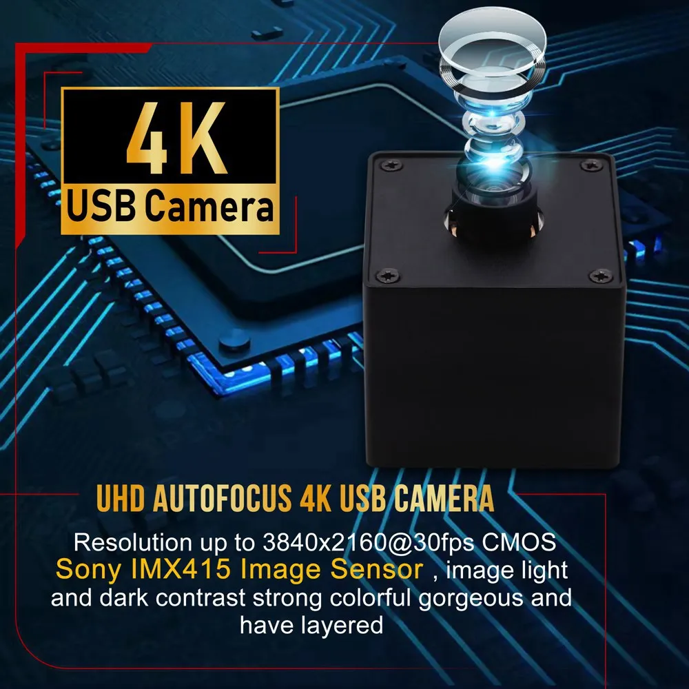 Elp 4K 30Fps Autofo…