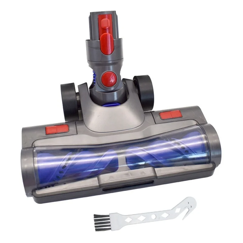 

AF89-для Dyson V7 V8 V10 V11 V15 Беспроводной пылесос Сменная насадка для щетки для пола Инструмент Мягкая роликовая чистящая головка