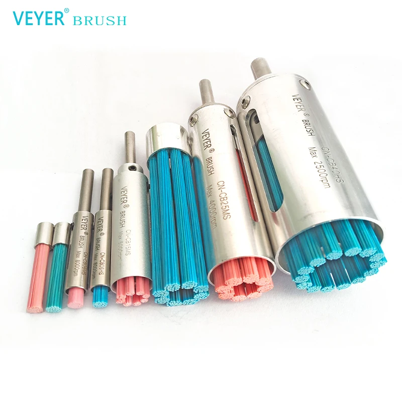 [Shiny]CNC Surface Smooth CNC Brush Burr Removal Aluminium Cleaning Brush Automatic Polish Machine Tools