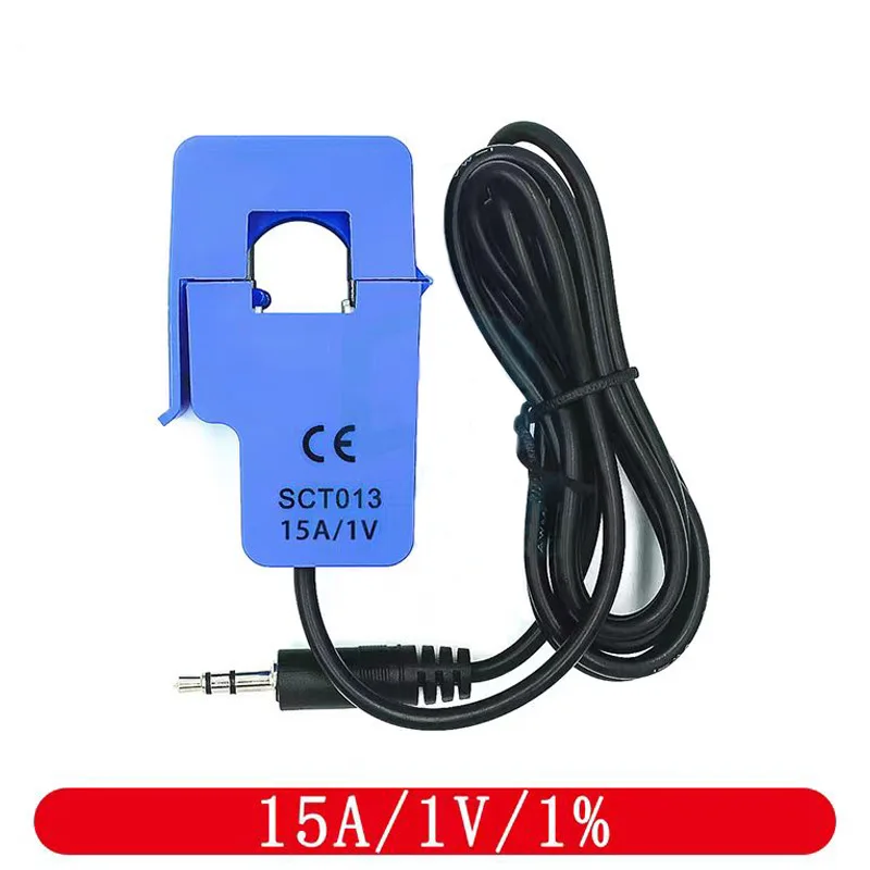 SCT-013-000 10A 20A 30A 50A 60A 100A Non-invasive Split Core Current Transformer AC current sensor