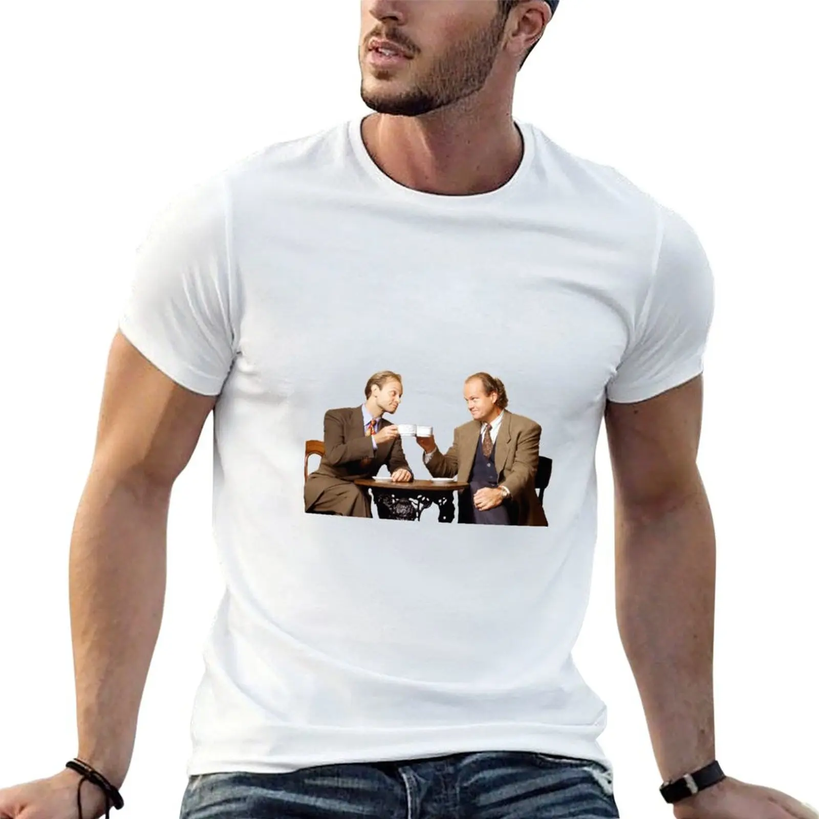 

Niles t for graphic shirts pack - cotton Frasier Frasier and shirt funny T-Shirt man t