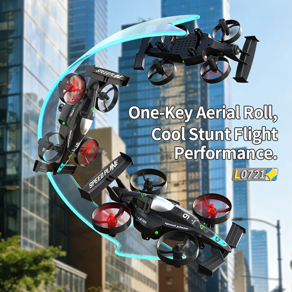 2-In-1 RC-Flying Car-Drone Wit - огляд і ціна Rc Drone And Flying Car