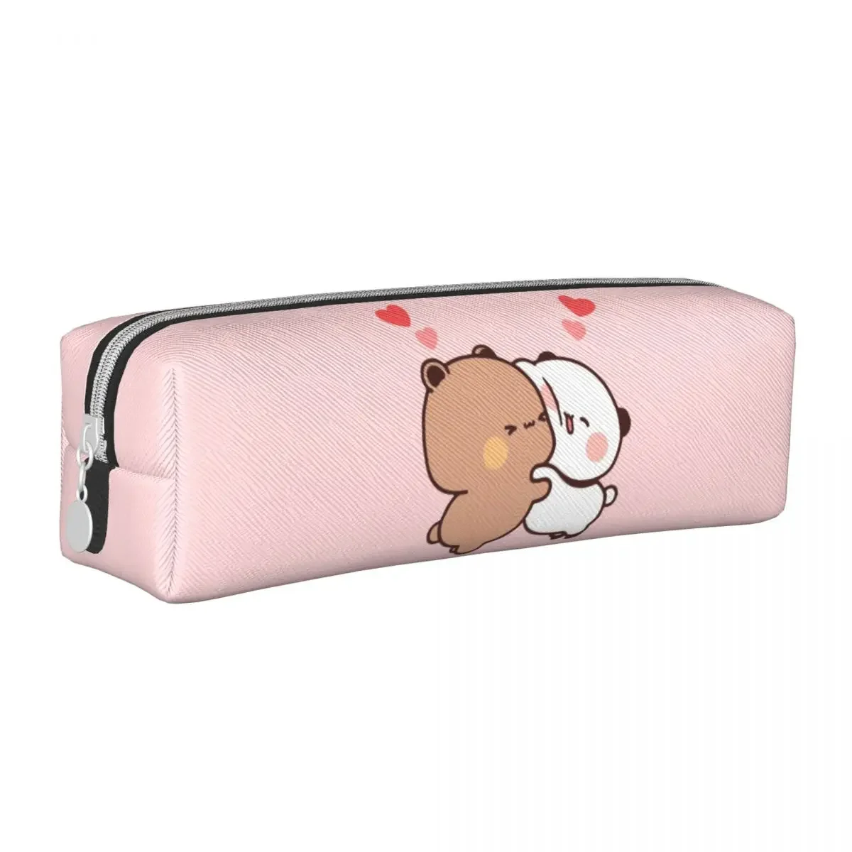 

Panda And Brownie Bear Pencil Cases Mochi Cat Pencilcases Pen Kids Large Storage Pencil Bags Students School Gift Accessories