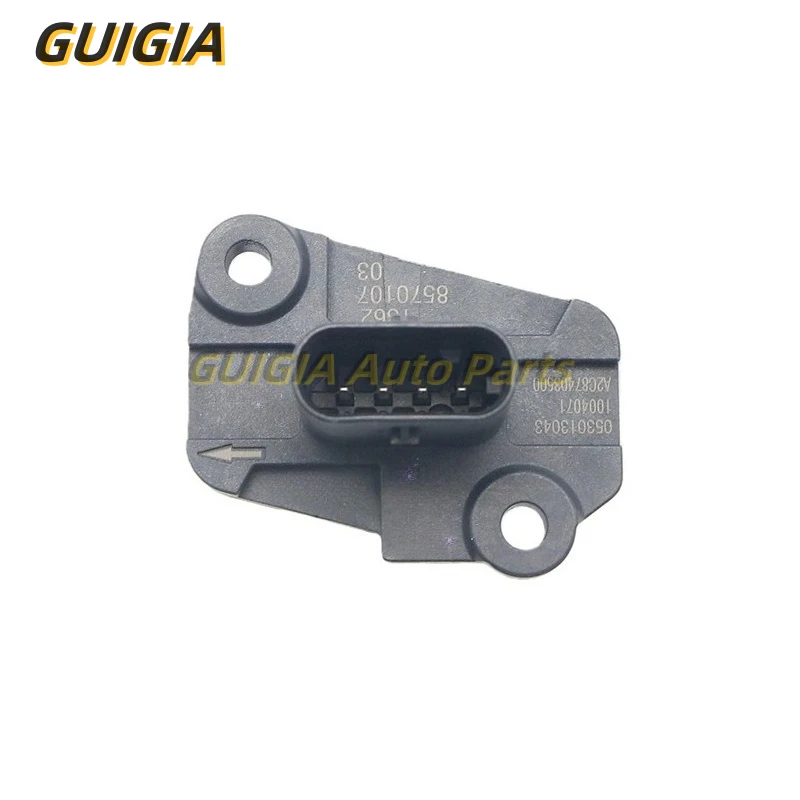 MAF Air Flow Sensor for BMW 1 2 3 5 Series X1 X2 X3 X4 X5 MINI 13628570107 1362857010702 5WK98505 8570107 Automotive Parts