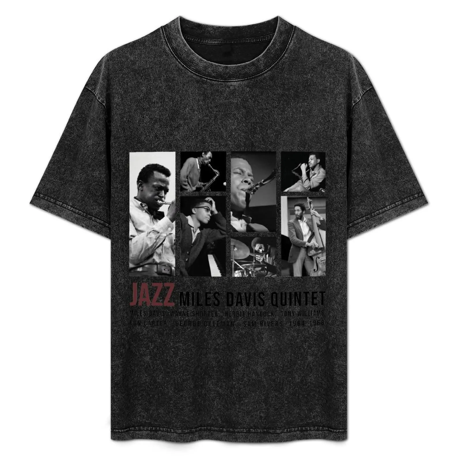 

Jazz music legends T-Shirt anime shirt vintage clothes tees men workout shirt
