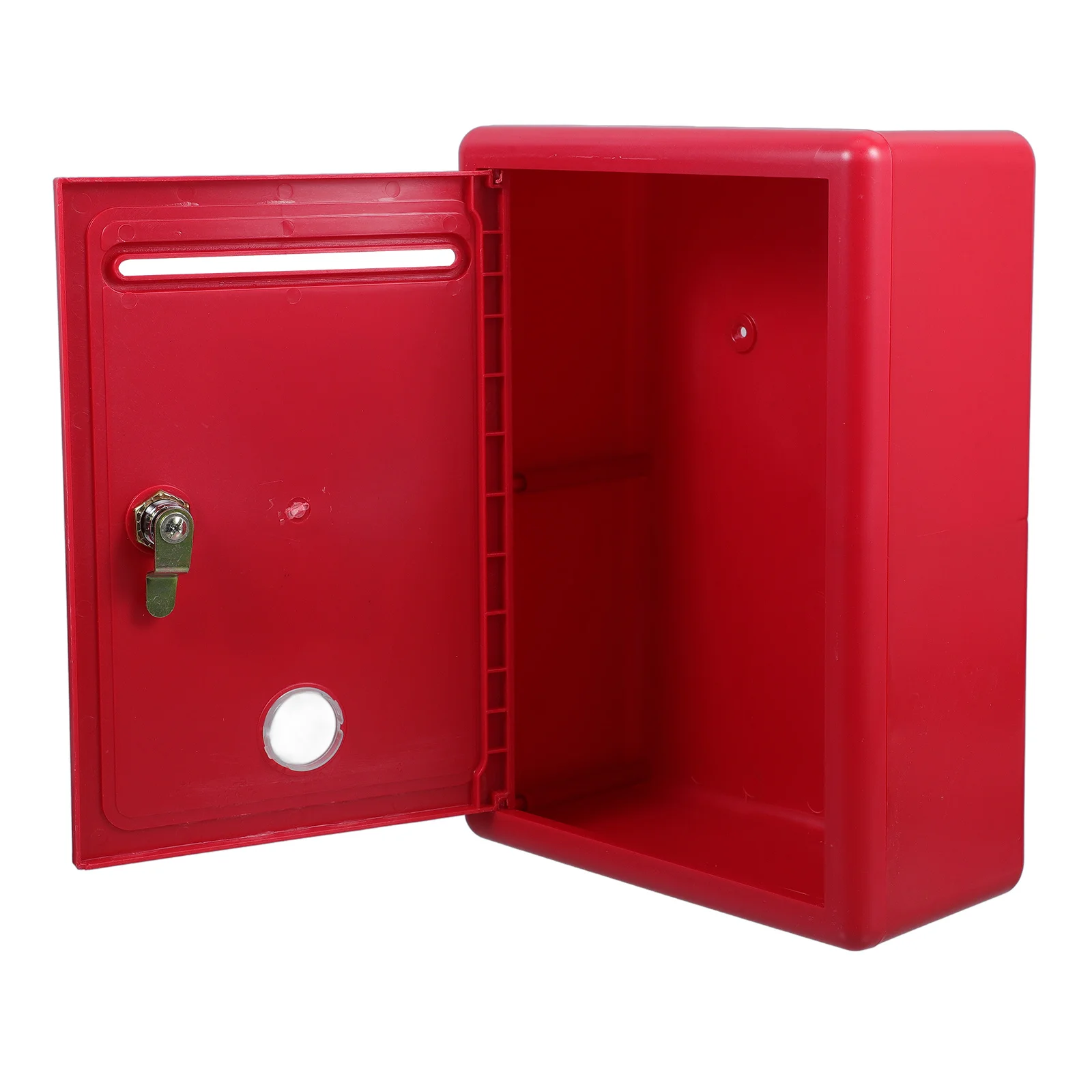 

Wall Mounted Mailbox Boxes Suggestion Retro Lockable Letter Vintage 2900X2100X1050CM outside Mailboxes Red Office