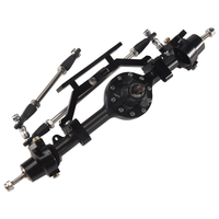ABJL-CNC Aluminum Alloy D90 Front Rear Axle For 1/10 RC Crawler RC4WD D90 D110 Gelande II TF2 Yota II Axle Upgrade Parts