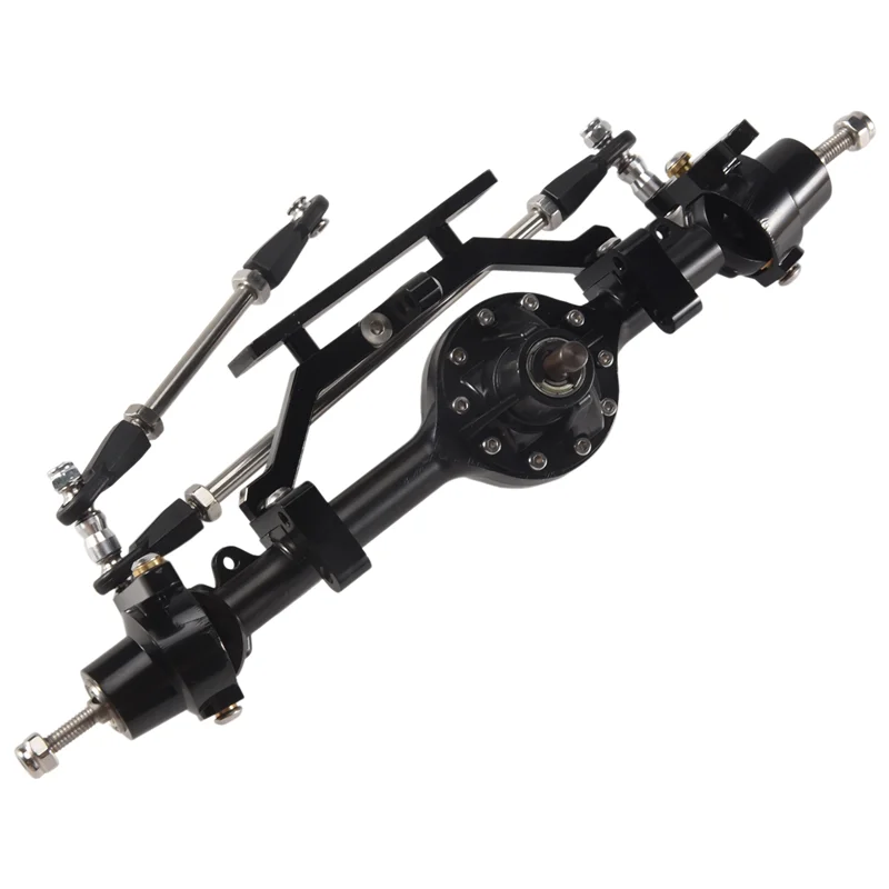 ABJL-CNC Aluminum Alloy D90 Front Rear Axle For 1/10 RC Crawler RC4WD D90 D110 Gelande II TF2 Yota II Axle Upgrade Parts