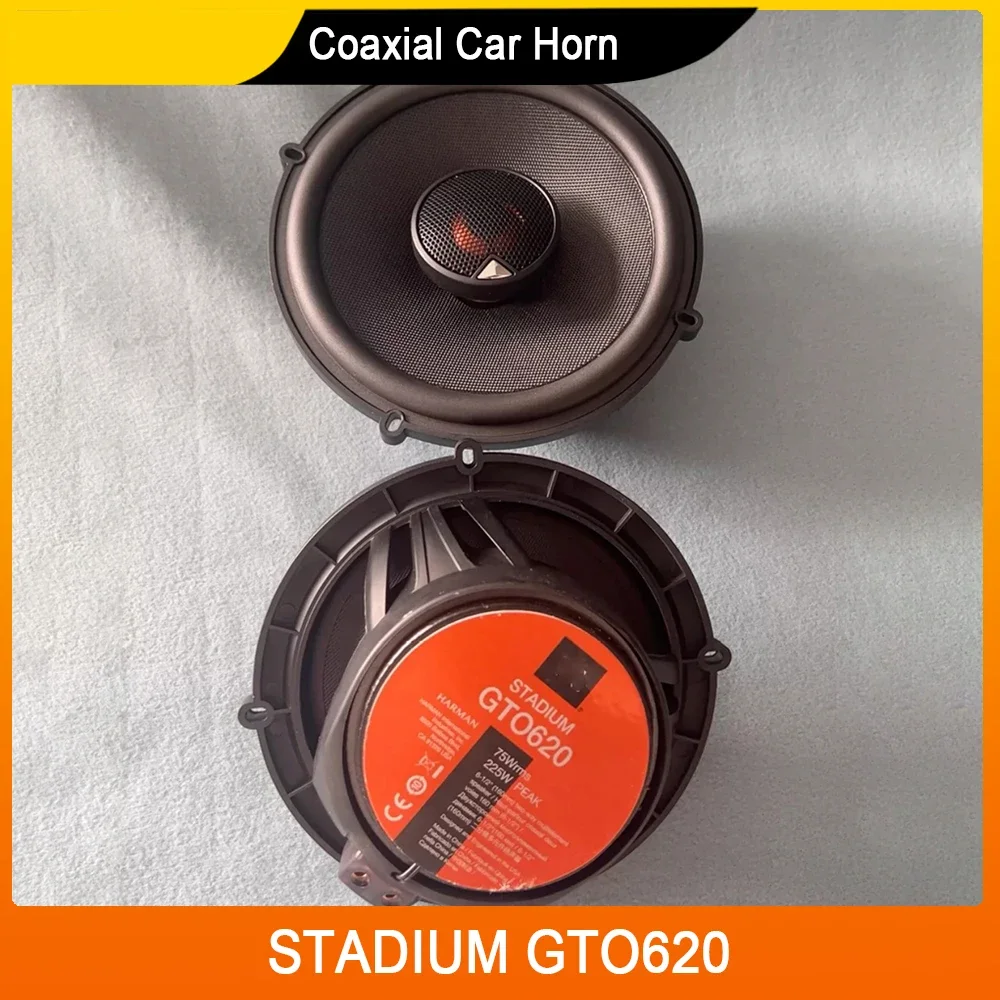 New For  STADIUM GTO620 Coaxial Car Horn 225W 2 OHM TWO-WAY SPEAKERS