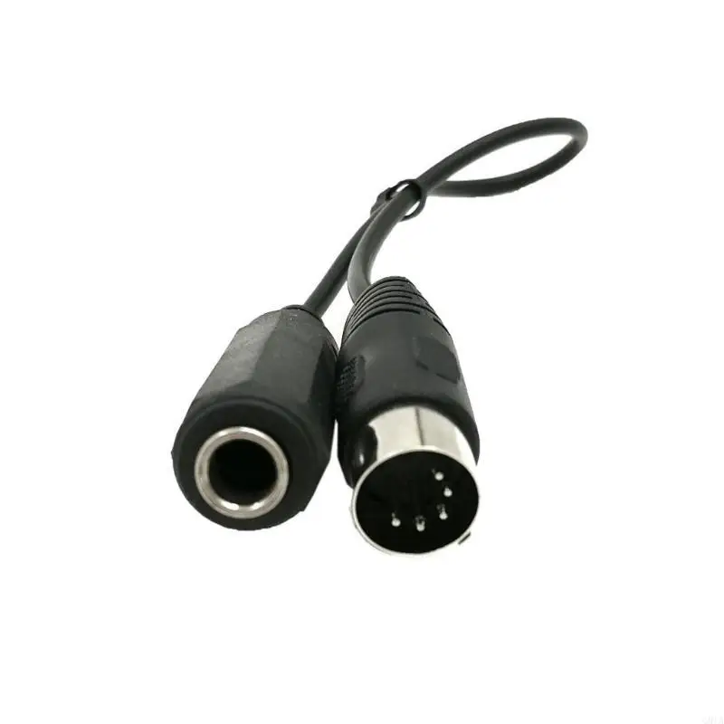 G8TA 30 см/11,81 дюйма 6,35 мм до DIN 5PIN CABLE SABLES -CONNENTOR