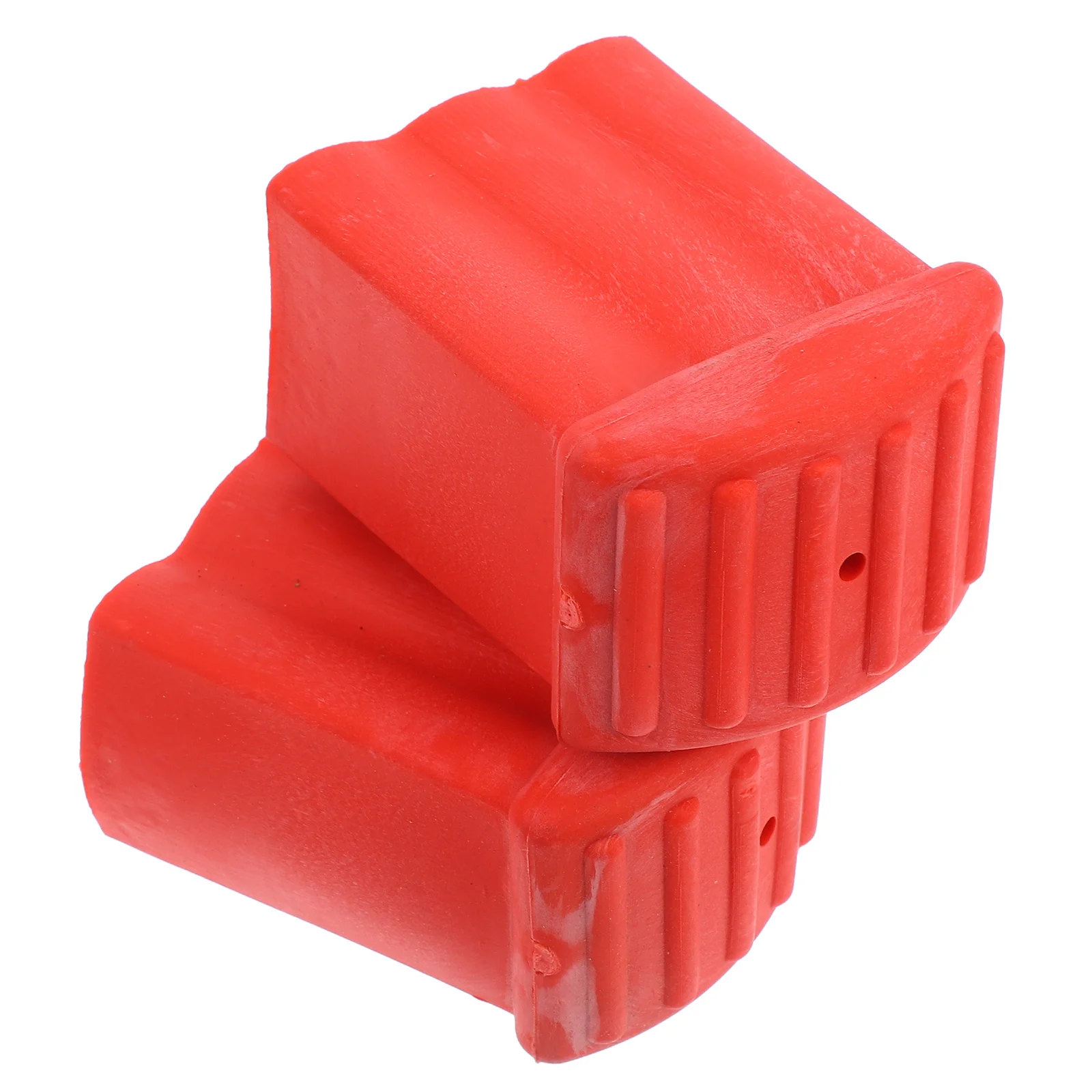 

2Pcs Ladder Foot Cover Rubber Non Slip Durable Insulation Safety Protector for Various Ladders Easy Installation