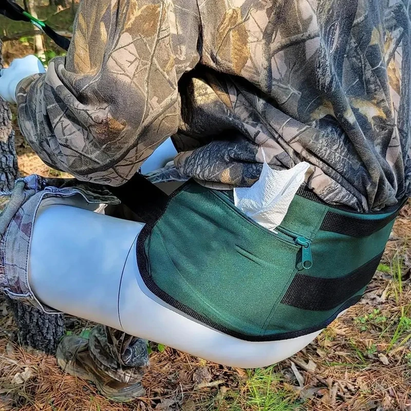 Sangle de toilette portable po - Outdoor Hunting Toilet avis et prix