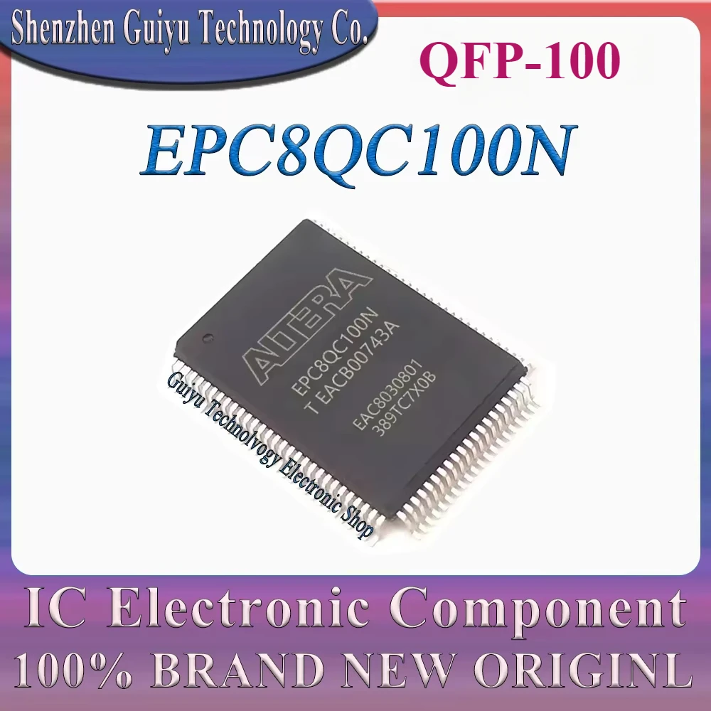 

EPC8QC100N EPC8QC100 EPC8QC EPC8 EP QFP-100 IC Chip