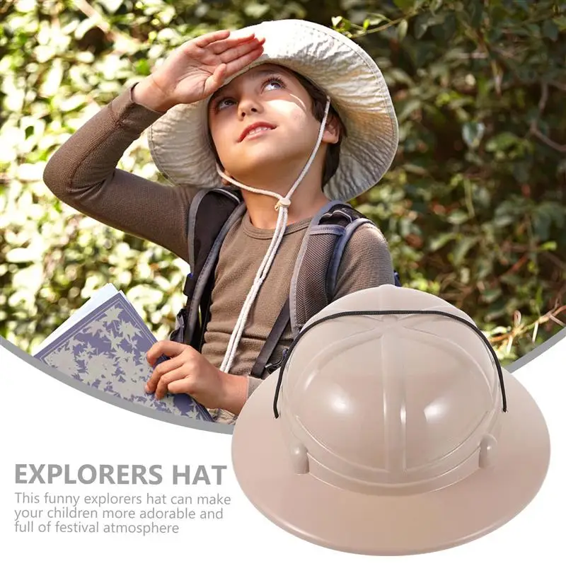 Delicate Simulation Explorers Hat Performance Cap Prop Hats Cap For Performance Stage Hats Cap Headgear