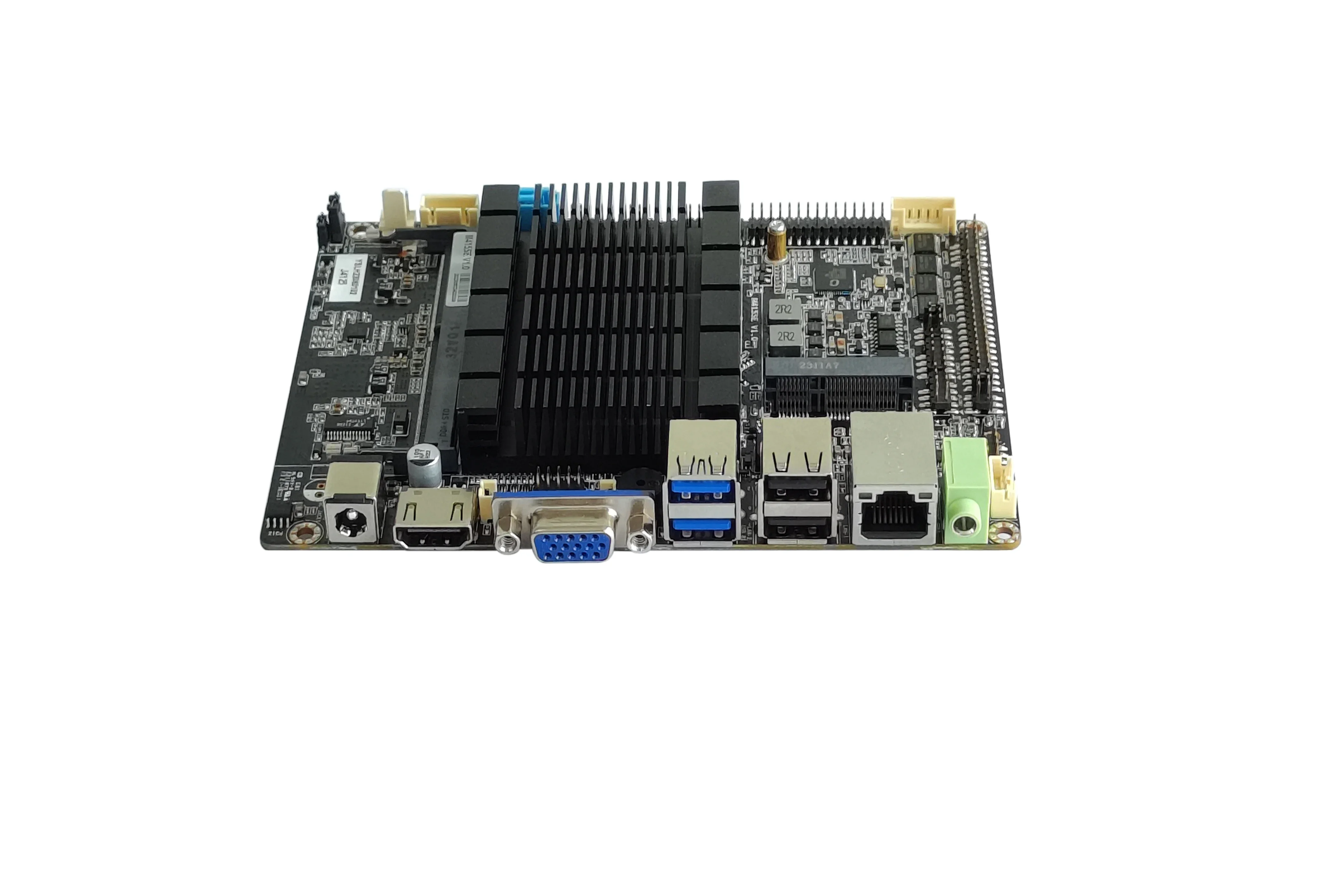 ELSKY M415SE  J4125 3.5inch motherboard  4 Monitors HD-MI VGA EDP LVDS 1xDDR4 8GB RAM 1TB SSD Motherboard