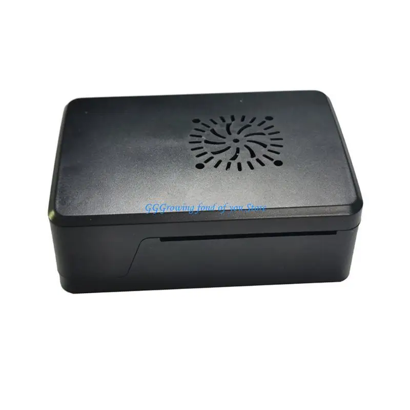 Vỏ bảo vệ H9EB với tản nhiệt quạt làm mát chủ động tùy chọn cho RPI 5