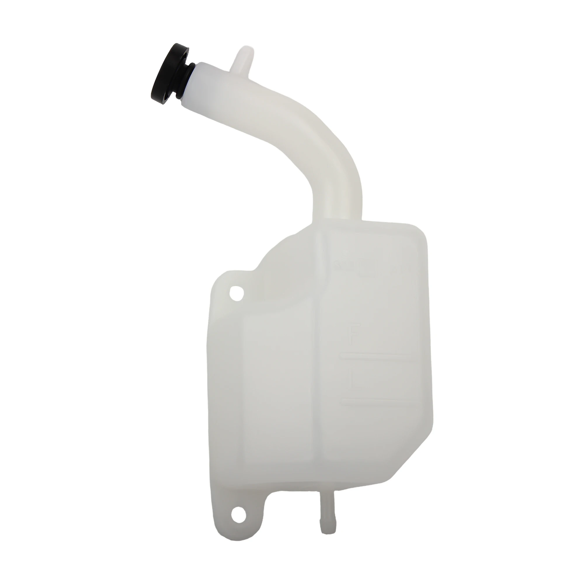 لسوزوكي LTZ 400 خزان المبرد خزان المبرد PP خزان المياه البلاستيكية 2003 2004 2005 ATV رباعية دراجة نارية الملحقات