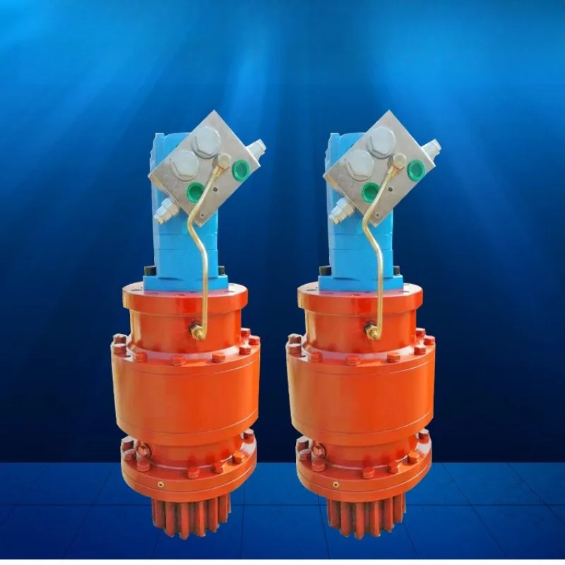3---20 rotary gear reducer for aerial work truck with truck crane excavator